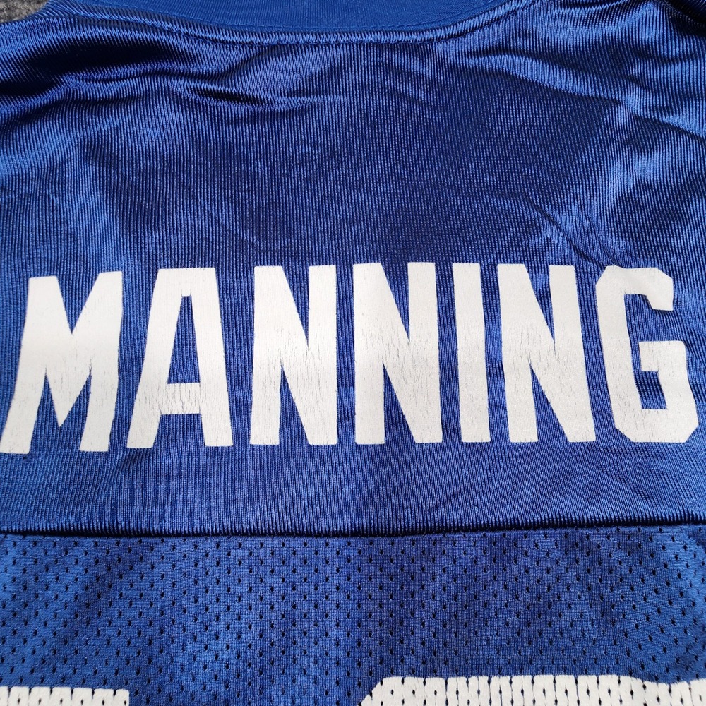 Reebok NFL Indianapolis Colts Peyton Manning Jersey Mens 2XL Blue V-Neck Sports - Picture 13 of 15